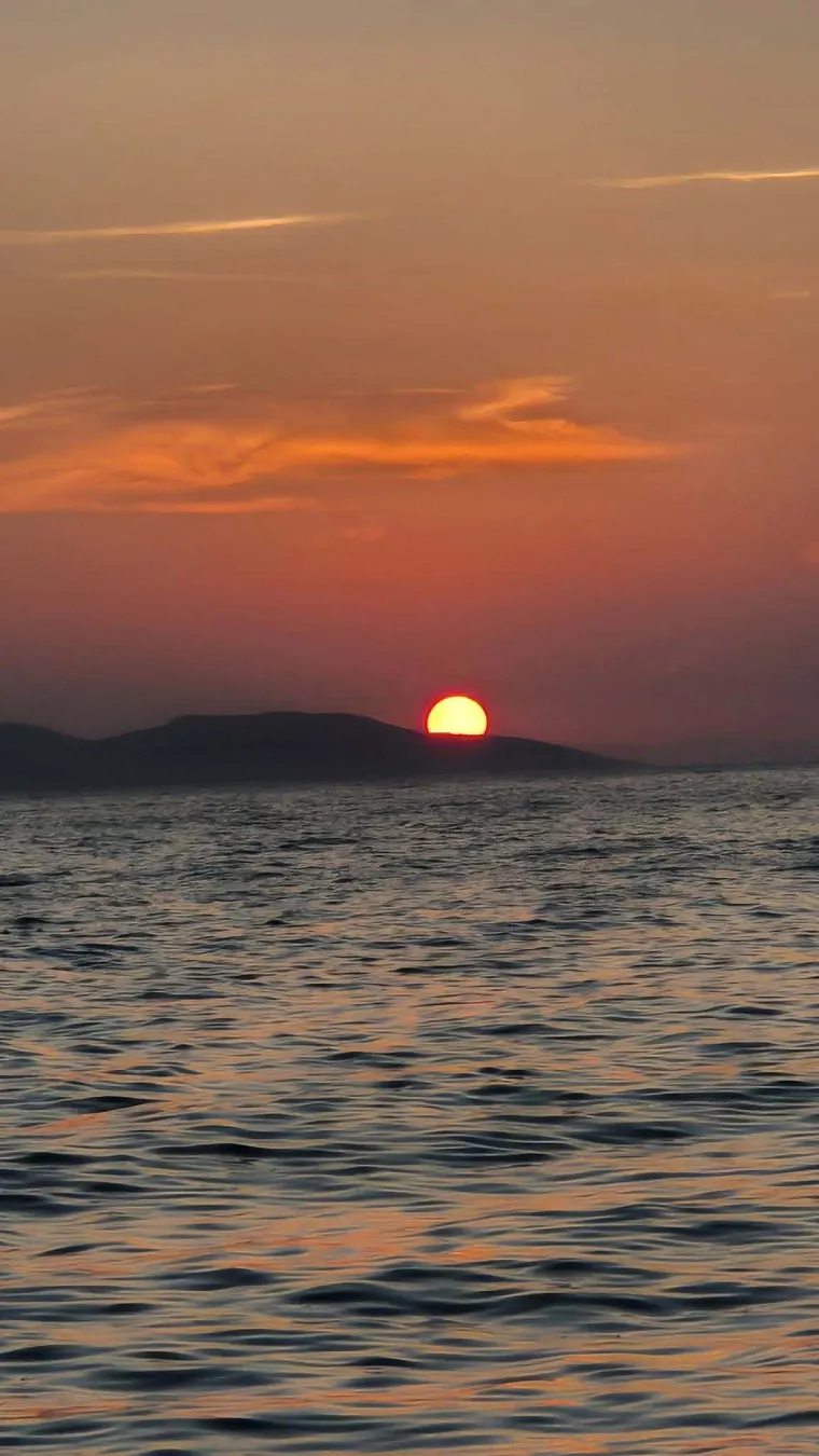 Kakvi prizori! Iz cijele Hrvatske stigli su nam zalasci sunca koji ostavljaju bez daha