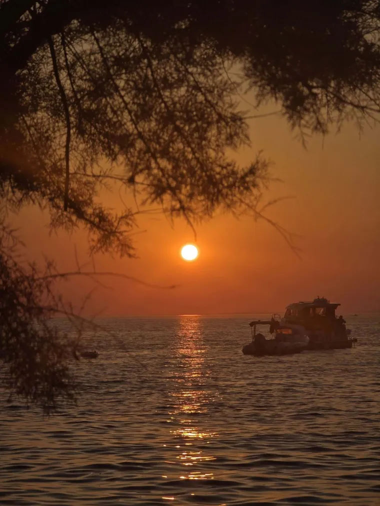 Kakvi prizori! Iz cijele Hrvatske stigli su nam zalasci sunca koji ostavljaju bez daha