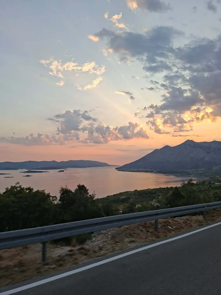 Kakvi prizori! Iz cijele Hrvatske stigli su nam zalasci sunca koji ostavljaju bez daha