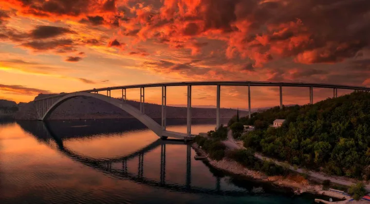 Kakvi prizori! Iz cijele Hrvatske stigli su nam zalasci sunca koji ostavljaju bez daha