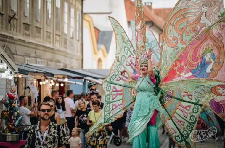 Varaždinke ponovno ukrale show: Pogledajte ljepotice koje su pro&scaron;etale &Scaron;pancirfestom