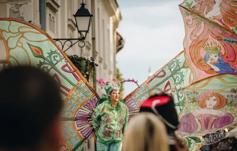 Varaždinke ponovno ukrale show: Pogledajte ljepotice koje su pro&scaron;etale &Scaron;pancirfestom