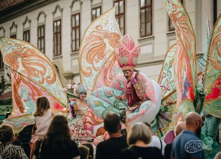Varaždinke ponovno ukrale show: Pogledajte ljepotice koje su pro&scaron;etale &Scaron;pancirfestom