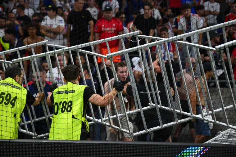 Kaos kakav Liga prvaka ne pamti: Makljaža bez presedana &scaron;okirala Europu