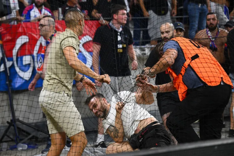 Kaos kakav Liga prvaka ne pamti: Makljaža bez presedana &scaron;okirala Europu