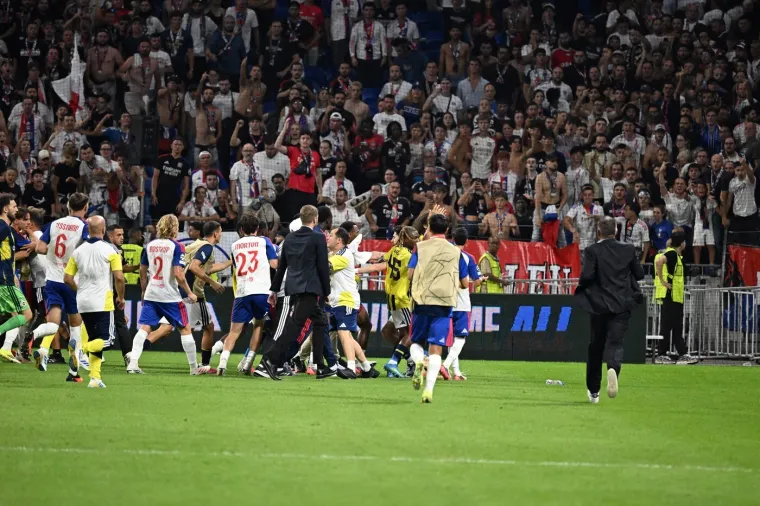 Kaos kakav Liga prvaka ne pamti: Makljaža bez presedana &scaron;okirala Europu