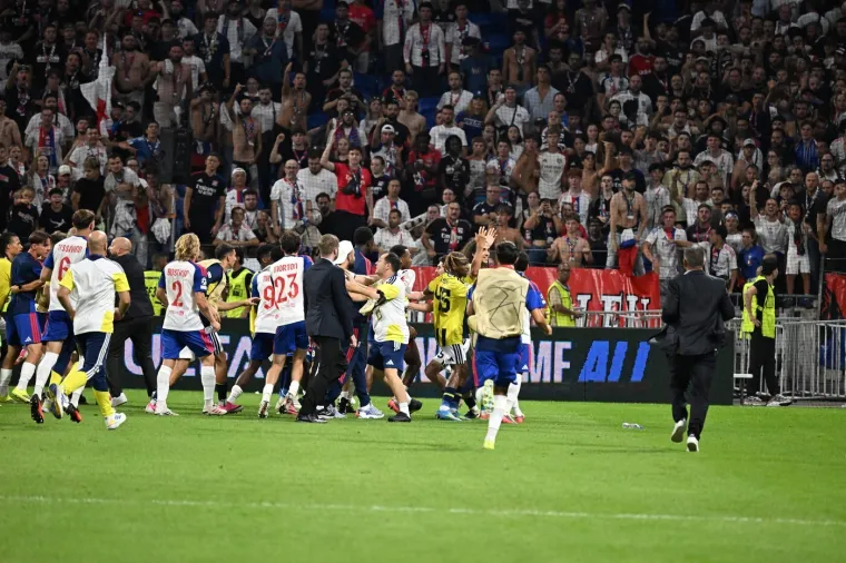 Kaos kakav Liga prvaka ne pamti: Makljaža bez presedana &scaron;okirala Europu