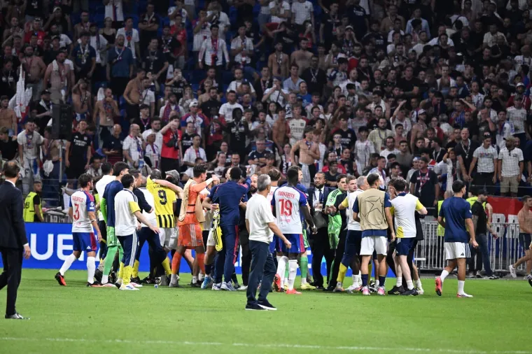 Kaos kakav Liga prvaka ne pamti: Makljaža bez presedana &scaron;okirala Europu