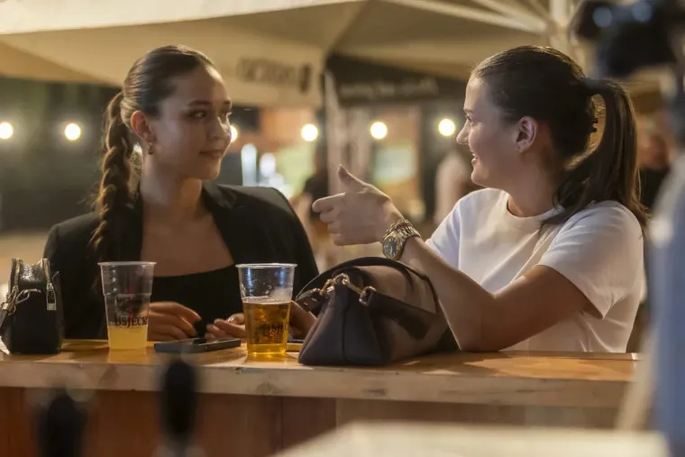 Grad na Dravi doslovno je vrvio ljepoticama, ali jedna prekrasna crnka ukrala je svu pažnju