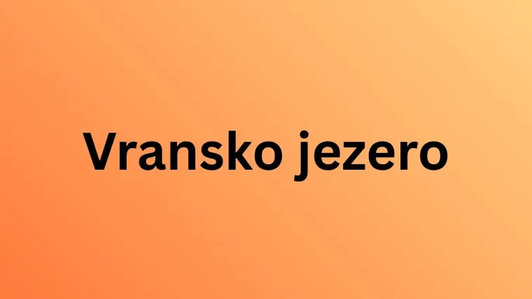 Smatra&scaron; se geografskim znalcem? Rije&scaron;i ovaj kviz o svjetskim jezerima bez gre&scaron;ke i dokaži se