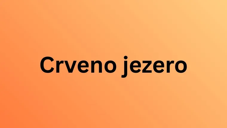 Smatra&scaron; se geografskim znalcem? Rije&scaron;i ovaj kviz o svjetskim jezerima bez gre&scaron;ke i dokaži se