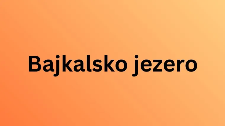 Smatra&scaron; se geografskim znalcem? Rije&scaron;i ovaj kviz o svjetskim jezerima bez gre&scaron;ke i dokaži se