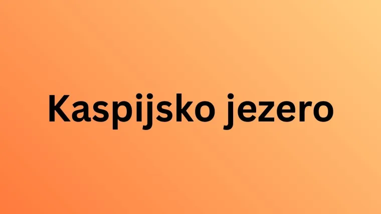 Smatra&scaron; se geografskim znalcem? Rije&scaron;i ovaj kviz o svjetskim jezerima bez gre&scaron;ke i dokaži se
