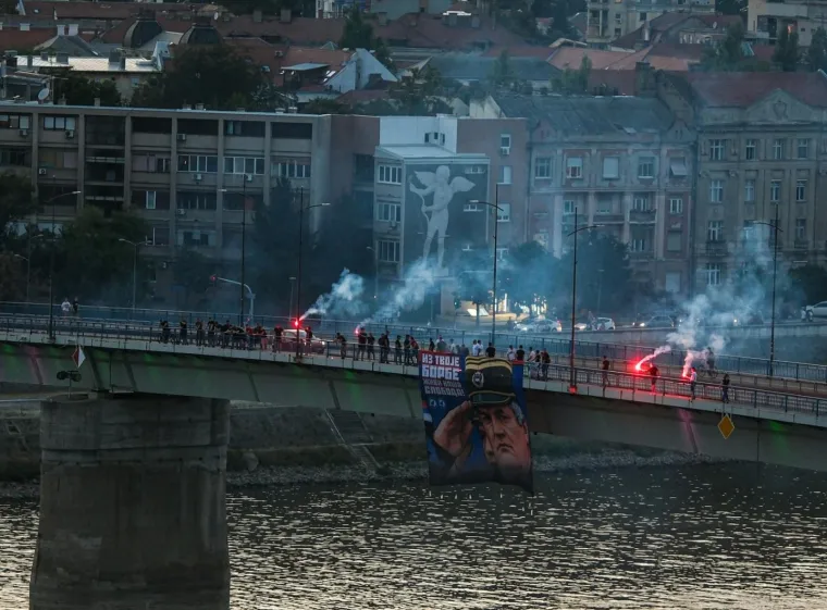 Nakon smrti krvnika slavlje u Novom Sadu, srpski mediji udarili po Hrvatskoj: 'Ista retorika...'