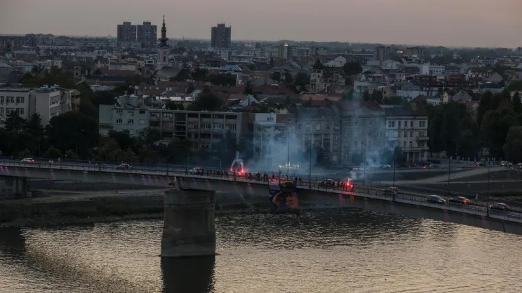Nakon smrti krvnika slavlje u Novom Sadu, srpski mediji udarili po Hrvatskoj: 'Ista retorika...'