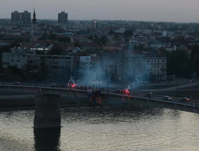 Nakon smrti krvnika slavlje u Novom Sadu, srpski mediji udarili po Hrvatskoj: 'Ista retorika...'