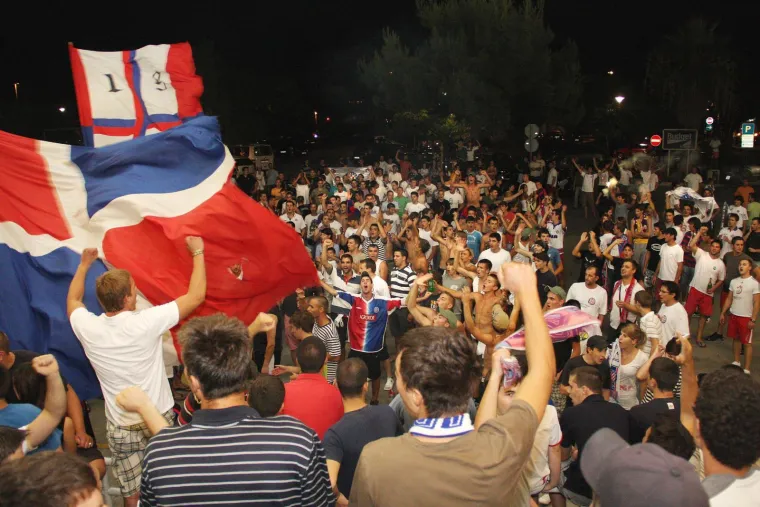 Sjećate li se ludila iz 2010? Te noći Split nije spavao, a Hajduk je dočekan kao prvak svijeta