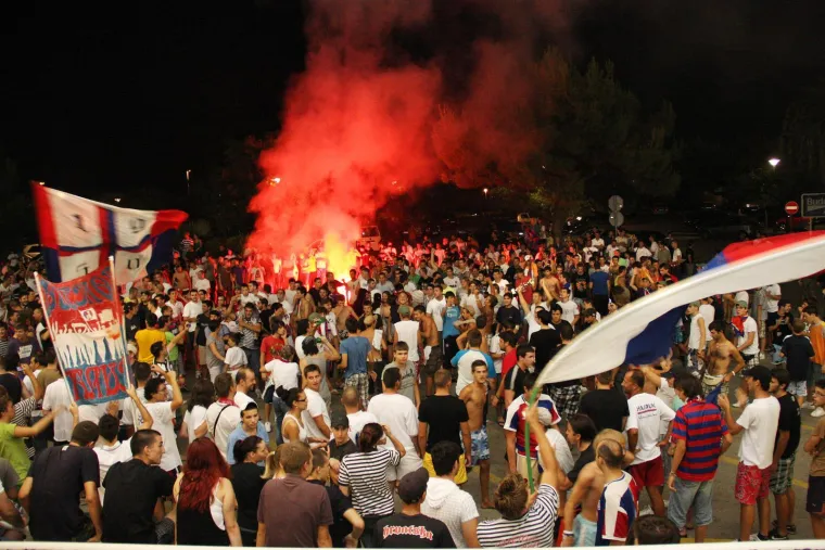 Sjećate li se ludila iz 2010? Te noći Split nije spavao, a Hajduk je dočekan kao prvak svijeta