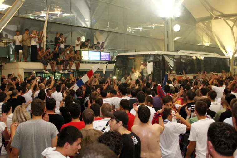 Sjećate li se ludila iz 2010? Te noći Split nije spavao, a Hajduk je dočekan kao prvak svijeta