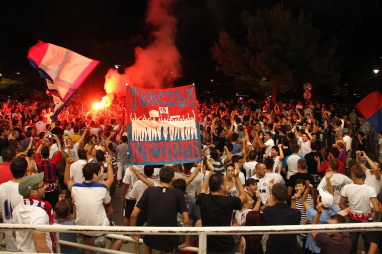 Sjećate li se ludila iz 2010? Te noći Split nije spavao, a Hajduk je dočekan kao prvak svijeta