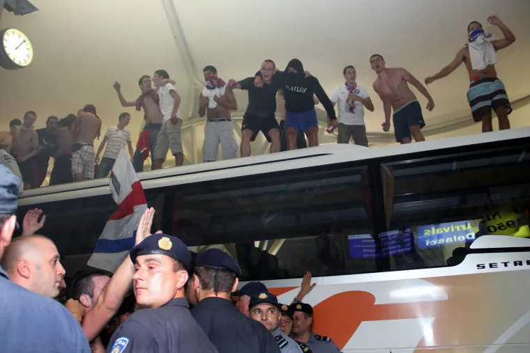 Sjećate li se ludila iz 2010? Te noći Split nije spavao, a Hajduk je dočekan kao prvak svijeta