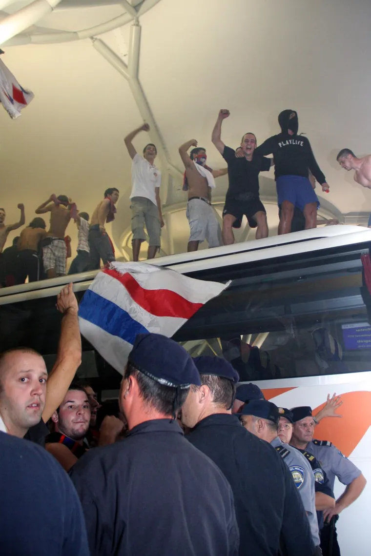 Sjećate li se ludila iz 2010? Te noći Split nije spavao, a Hajduk je dočekan kao prvak svijeta