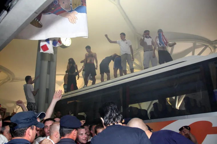 Sjećate li se ludila iz 2010? Te noći Split nije spavao, a Hajduk je dočekan kao prvak svijeta