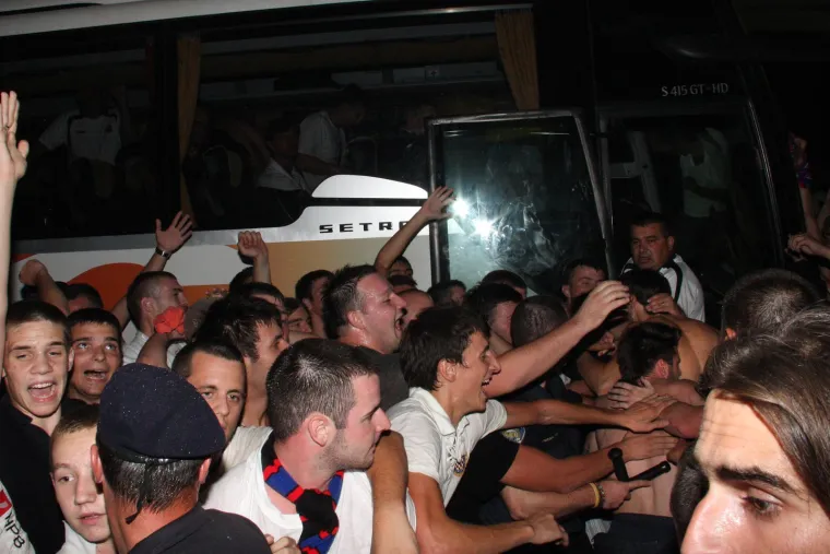 Sjećate li se ludila iz 2010? Te noći Split nije spavao, a Hajduk je dočekan kao prvak svijeta