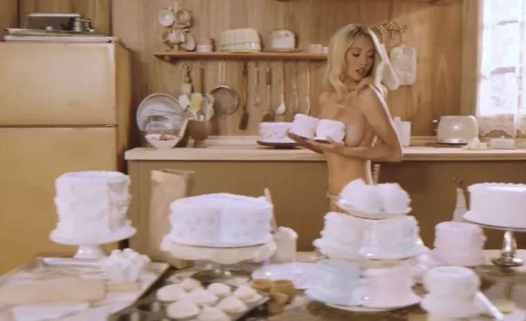 U &scaron;okantnoj reklami grudi prekrila mini tortama: Nećete vjerovati gdje je zavr&scaron;ilo bra&scaron;no
