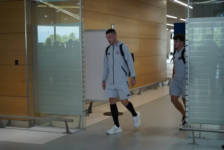 Hajduk se vratio, pogledajte kakav je tretman dobio Livaja