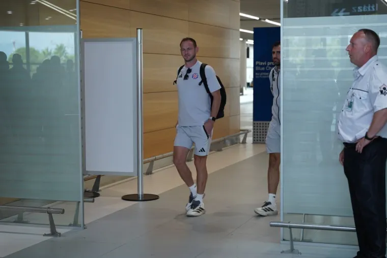Hajduk se vratio, pogledajte kakav je tretman dobio Livaja