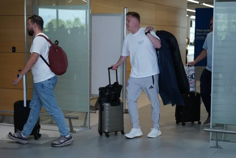 Hajduk se vratio, pogledajte kakav je tretman dobio Livaja