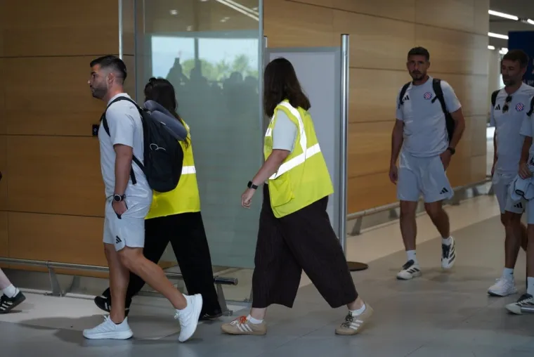 Hajduk se vratio, pogledajte kakav je tretman dobio Livaja