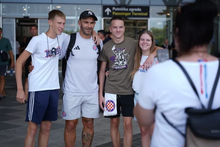 Hajduk se vratio, pogledajte kakav je tretman dobio Livaja