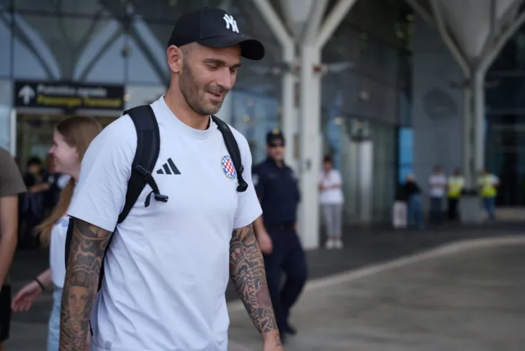 Hajduk se vratio, pogledajte kakav je tretman dobio Livaja