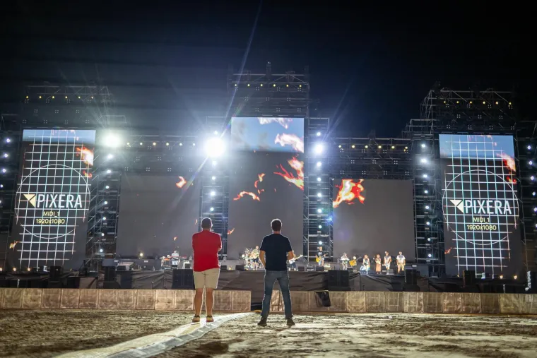 'Slavonijo zlatna ti si': Pogledajte kako se Grad heroja priprema za Thompsonov koncert