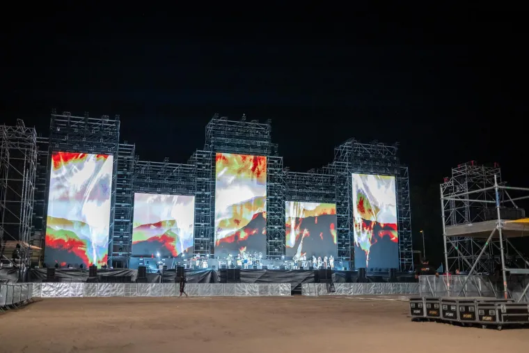 'Slavonijo zlatna ti si': Pogledajte kako se Grad heroja priprema za Thompsonov koncert