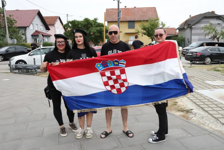 Miro Bulj pro&scaron;etao Vukovarom uoči Thompsonovog koncerta i ukrao svu pozornost
