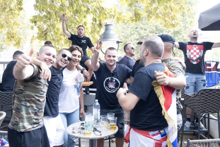 Miro Bulj pro&scaron;etao Vukovarom uoči Thompsonovog koncerta i ukrao svu pozornost