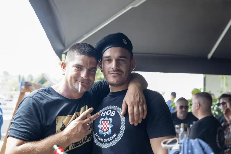 Miro Bulj pro&scaron;etao Vukovarom uoči Thompsonovog koncerta i ukrao svu pozornost