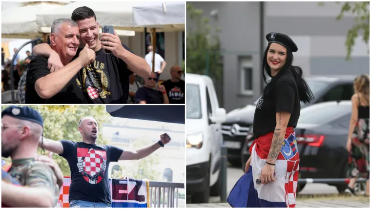 Miro Bulj pro&scaron;etao Vukovarom uoči Thompsonovog koncerta i ukrao svu pozornost