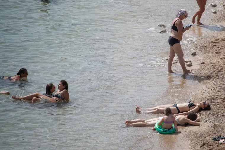 DHMZ izdao ozbiljno upozorenje za jug države: Pogledajte gdje su Dubrovčani prona&scaron;li spas od vrućina