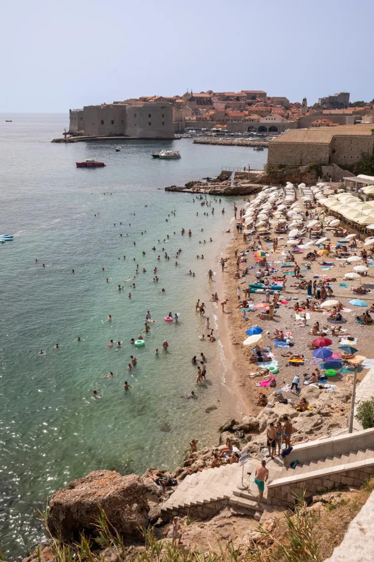 DHMZ izdao ozbiljno upozorenje za jug države: Pogledajte gdje su Dubrovčani prona&scaron;li spas od vrućina