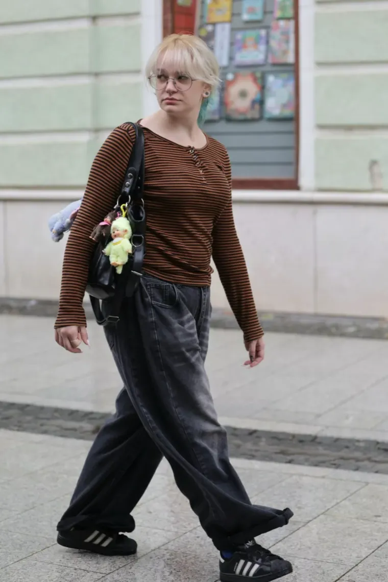 Čakovec vrvio &scaron;etačima unatoč ki&scaron;i, ali jedna dama posebno se istaknula svojim elegantnim stilom