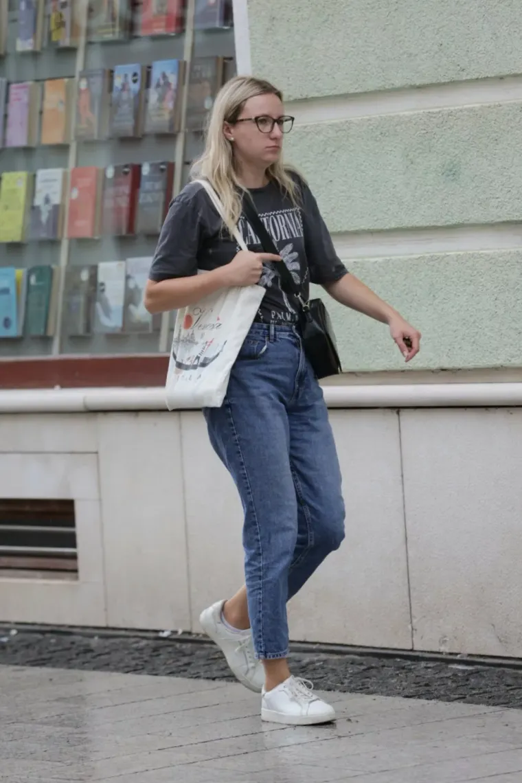 Čakovec vrvio &scaron;etačima unatoč ki&scaron;i, ali jedna dama posebno se istaknula svojim elegantnim stilom