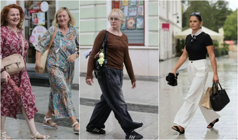 Čakovec vrvio &scaron;etačima unatoč ki&scaron;i, ali jedna dama posebno se istaknula svojim elegantnim stilom
