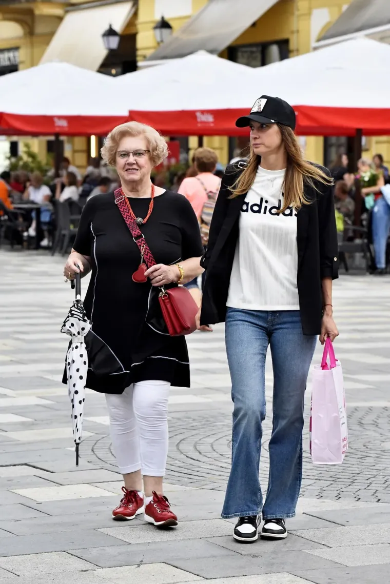 Kad se Varaždinke pro&scaron;etaju, malo tko ostane ravnodu&scaron;an: Pogledi su letjeli na sve strane