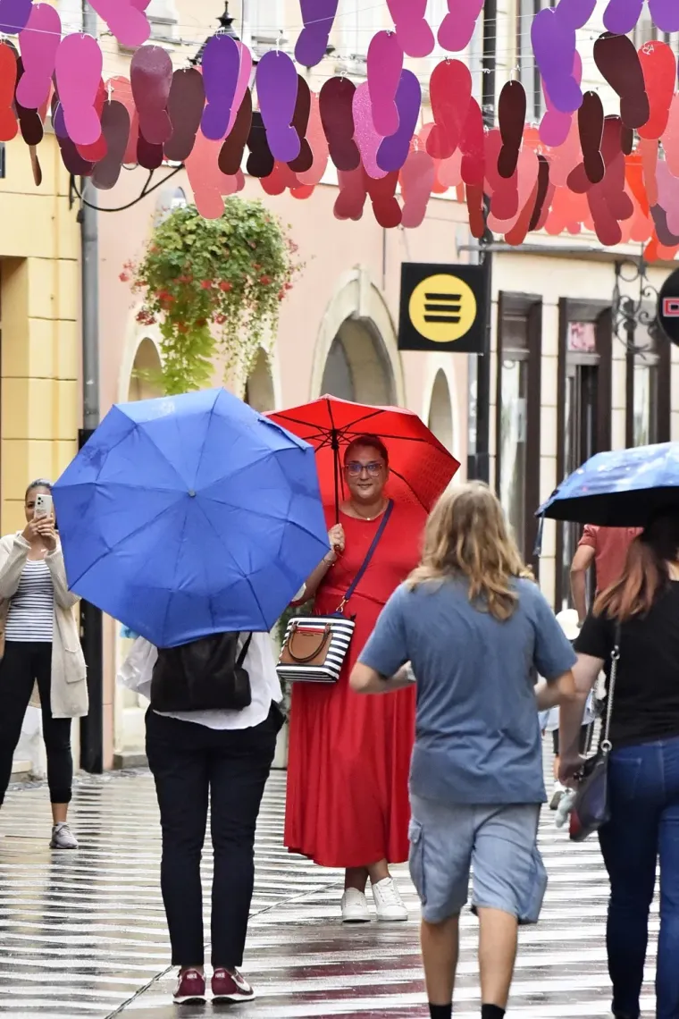 Kad se Varaždinke pro&scaron;etaju, malo tko ostane ravnodu&scaron;an: Pogledi su letjeli na sve strane
