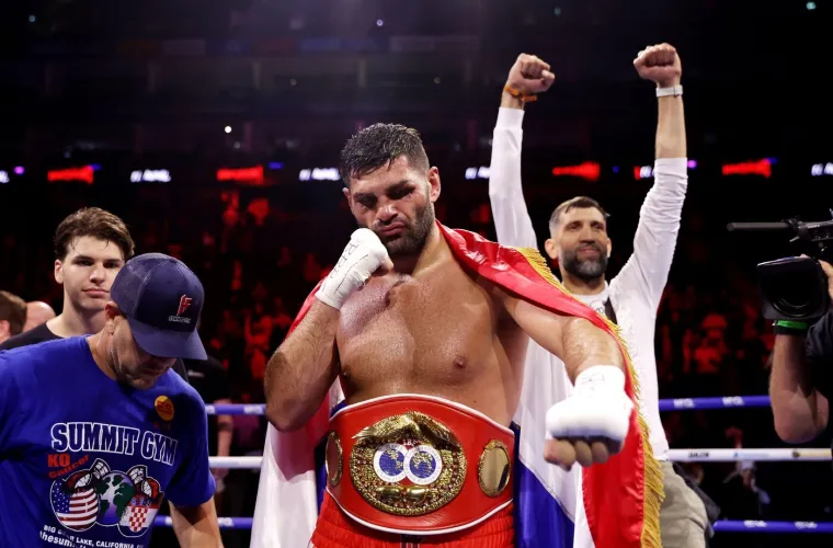 'El Animal' je namirisao krv i krenuo u lov: Pogledajte kako je Hrgović slomio Itaumu
