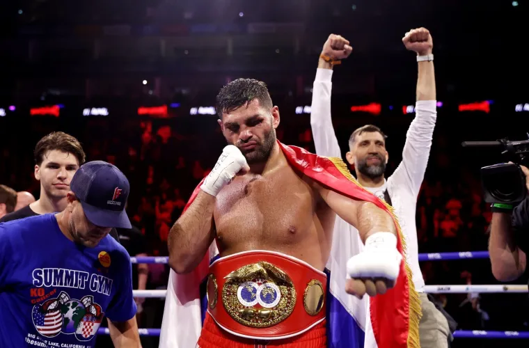 'El Animal' je namirisao krv i krenuo u lov: Pogledajte kako je Hrgović slomio Itaumu